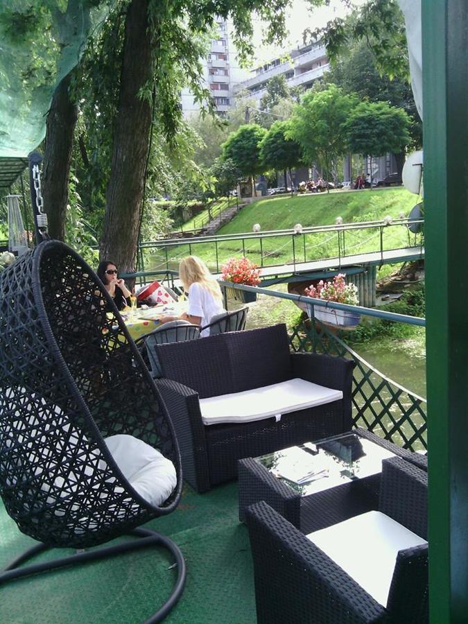 Splav Guest Hause Gusar Hotel Белград Екстериор снимка
