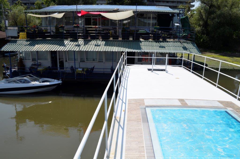 Splav Guest Hause Gusar Hotel Белград Екстериор снимка