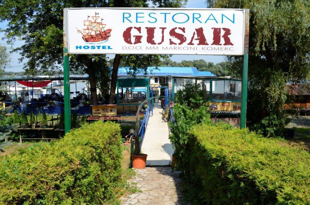 Splav Guest Hause Gusar Hotel Белград Екстериор снимка