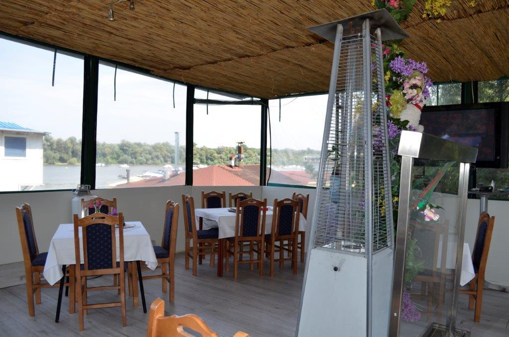 Splav Guest Hause Gusar Hotel Белград Екстериор снимка
