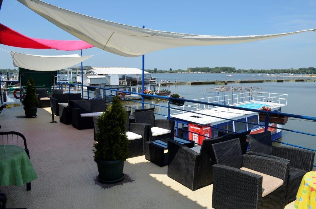 Splav Guest Hause Gusar Hotel Белград Екстериор снимка