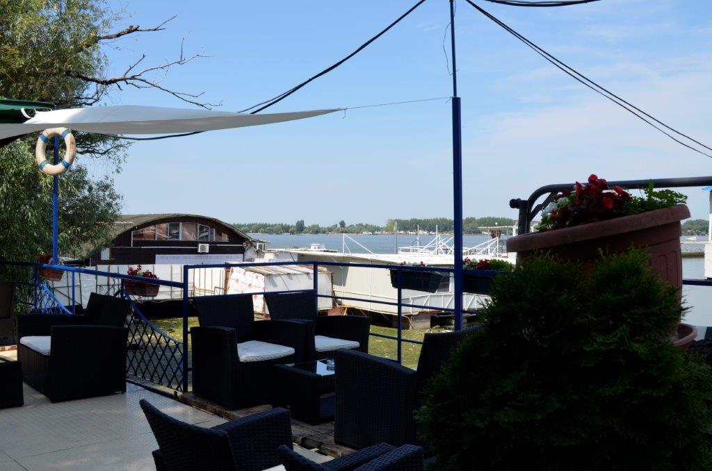 Splav Guest Hause Gusar Hotel Белград Екстериор снимка