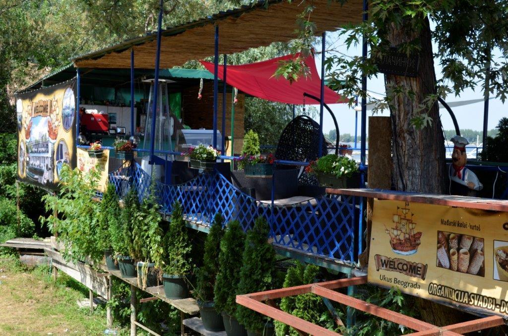 Splav Guest Hause Gusar Hotel Белград Екстериор снимка